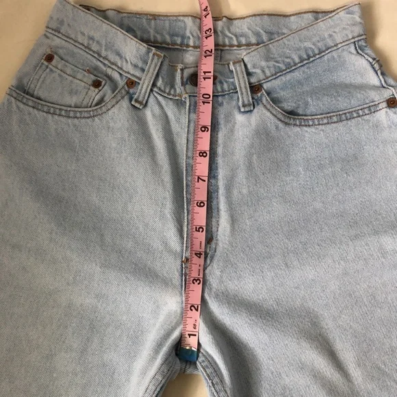 Vintage Levi’s 512 Light Wash Jeans